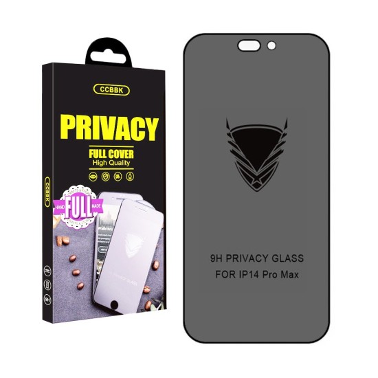 PRIVACY ANTI-SPY TEMPERED GLASS FOR APPLE IPHONE 14 PRO MAX